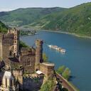 A photograph depicting European Rivers