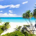 A photograph depicting Caribbean