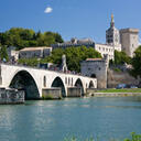 A photograph depicting River Rhone